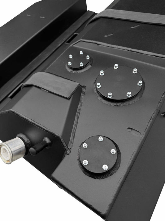 Fuken FK-NOTVUCH 145L Auxiliary Fuel Tank — Fits 2015+ Toyota Land Cruiser 79 2.8L Turbo Diesel / 4.0L V6