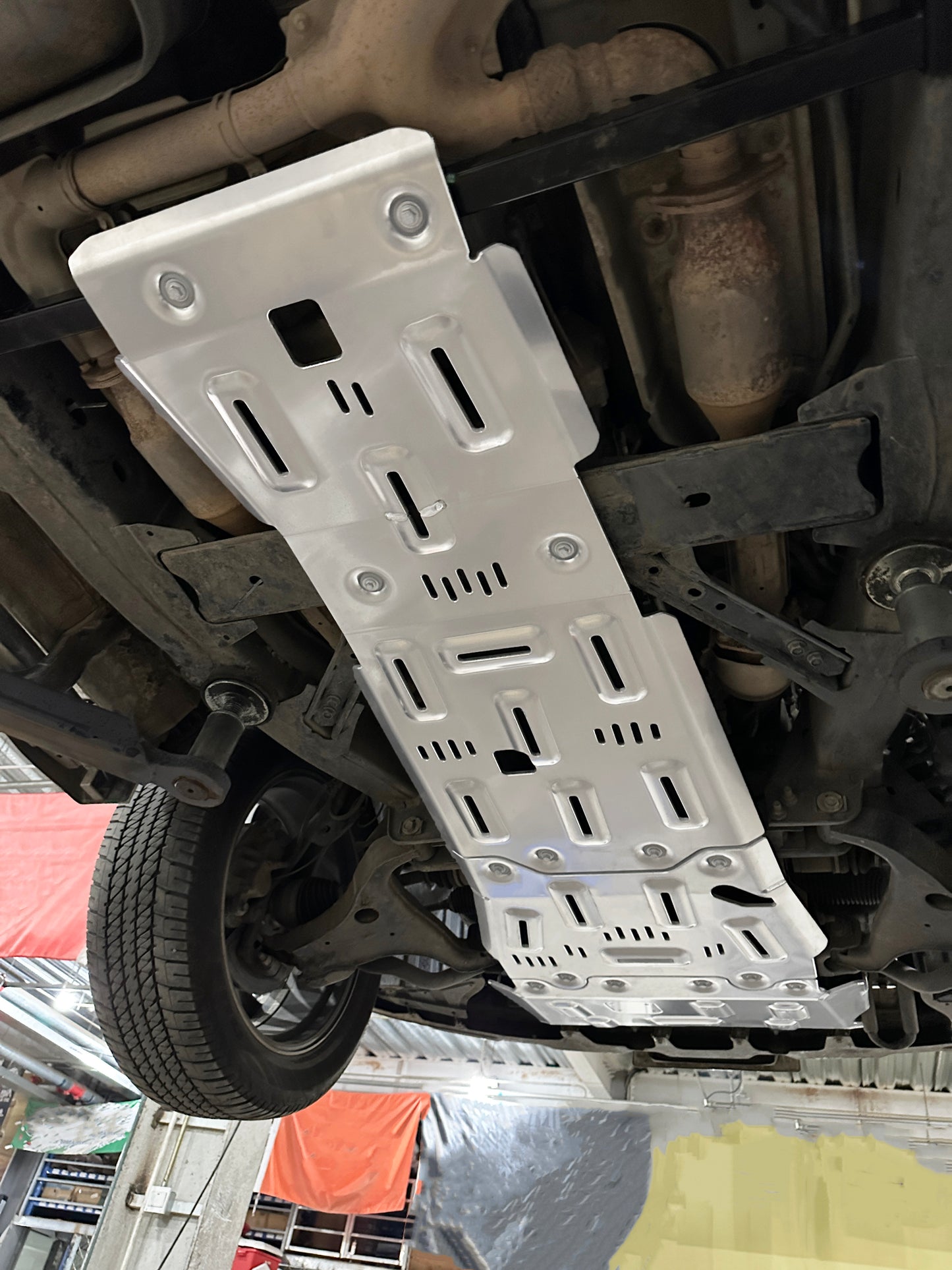 Fuken FK AL-MG ALLOY SKID PLATE SYSTEM NISSAN ARMADA(2022-PRESENT)