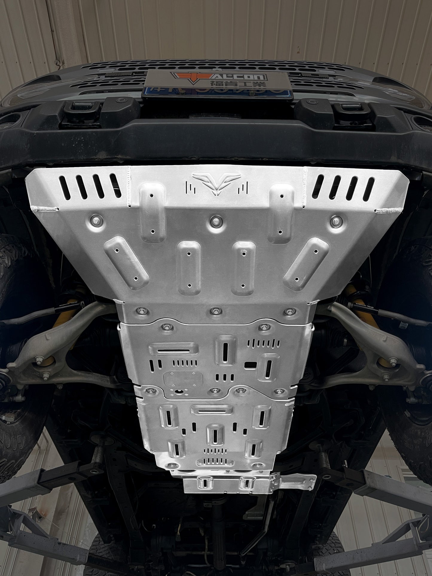 FK Al-Mg Alloy Skid Plate System|FORD BRONCO (2021-Present)