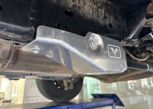 Fuken FK Al-Mg Alloy Rear Lower Link Skids(Pair)|2024+ Toyota Land Cruiser (LC250) 2.4L Turbo Hybrid / 2.7L 4-Cylinder / 2.8L Turbo Diesel