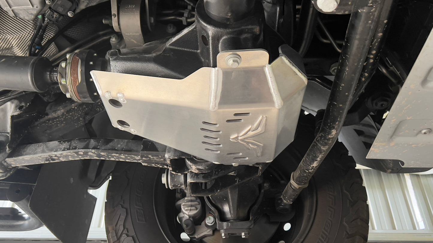 Fuken FK Al-Mg Alloy Differential Skid Plate|INEOS GRENADIER (2022-present)