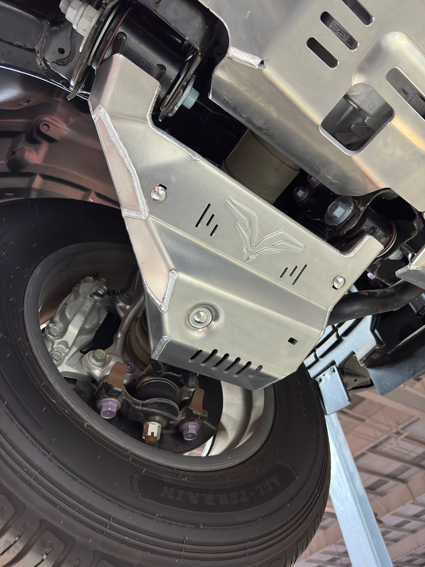Fuken FK Al-Mg Alloy Front Lower Control Arm Skids (Pair)|2024+ Toyota Land Cruiser (LC250) 2.4L Turbo Hybrid / 2.7L 4-Cylinder / 2.8L Turbo Diesel