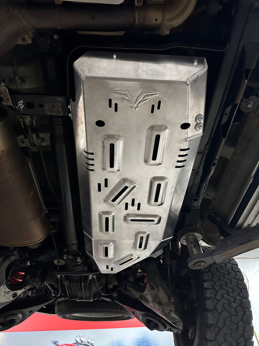 Fuken FK Al-Mg Alloy Fuel Tank Skid Plate|2012+ NISSAN PATROL Y62 4.0L V6 / 5.6L V8