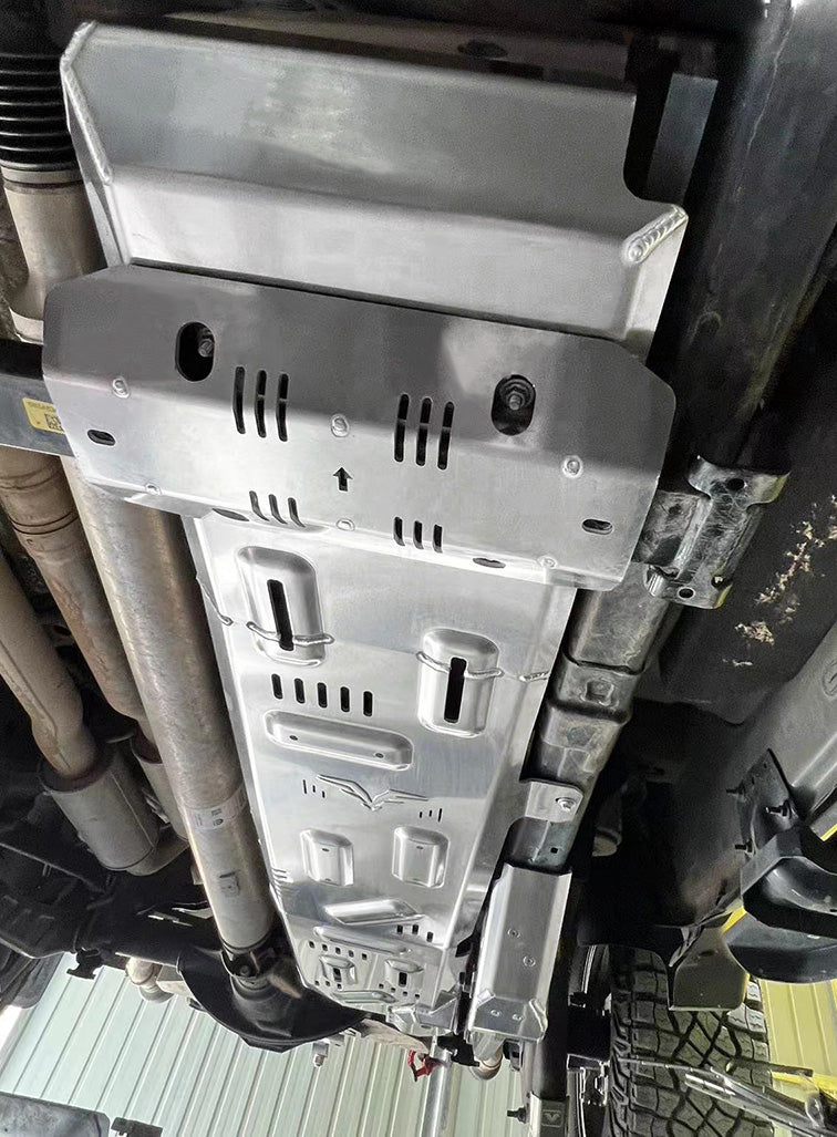 Fuken FK Al-Mg Alloy Fuel Tank Skid Plate|2022+ Ram 1500 TRX 6.2L Supercharged HEMI V8