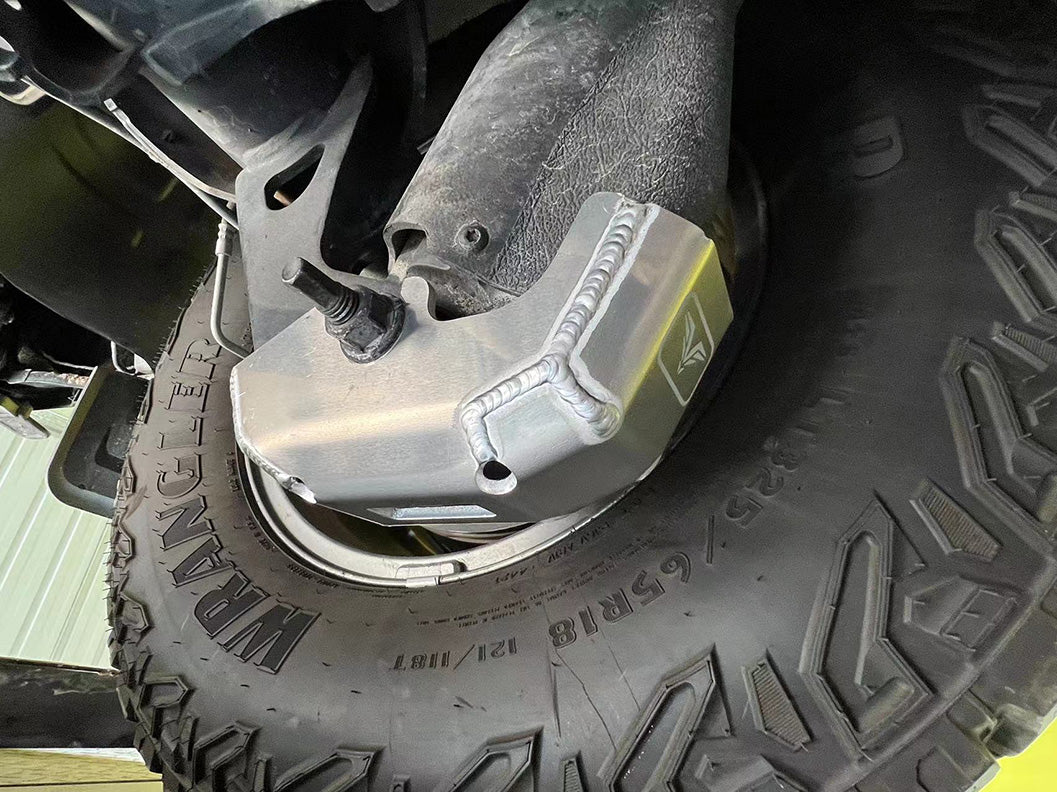Fuken FK Al-Mg Alloy Lower Shock Mount Skids (Pair)|2022+ Ram 1500 TRX 6.2L Supercharged HEMI V8