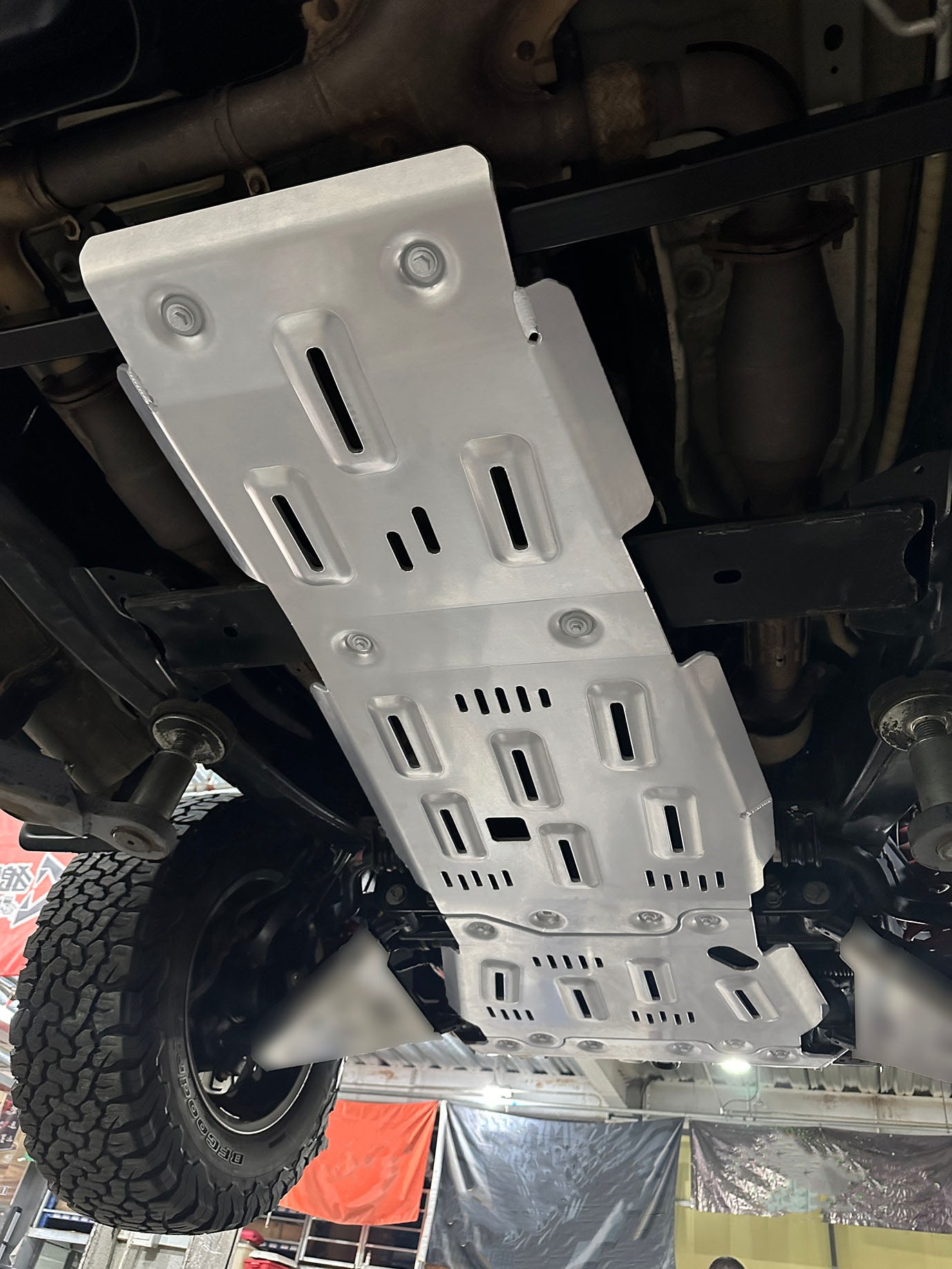 Fuken FK Al-Mg Alloy Skid Plate System|2012+ NISSAN PATROL Y62 4.0L V6