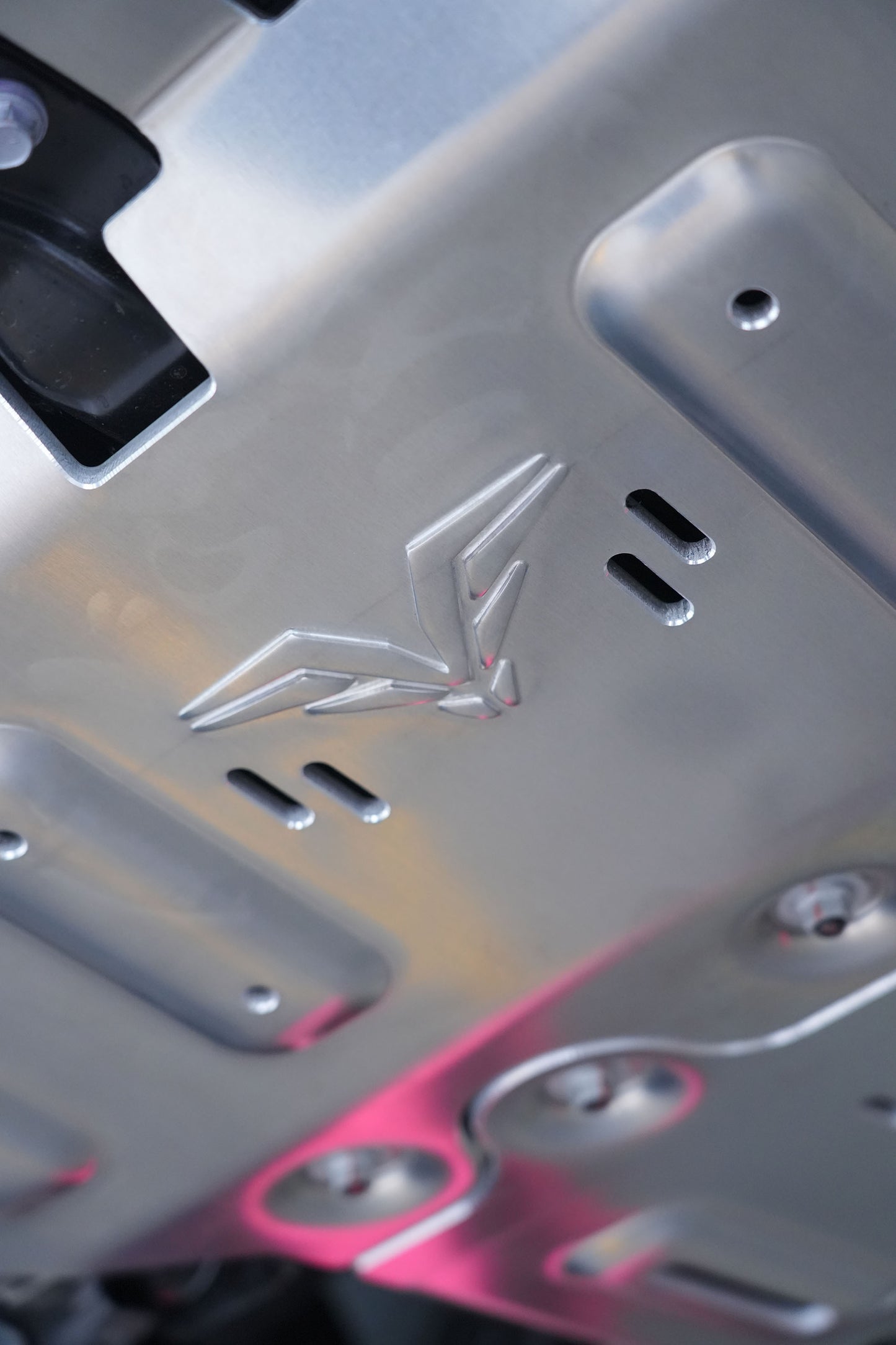 Fuken FK Al-Mg Alloy Skid Plate System|2024+ Lexus GX550