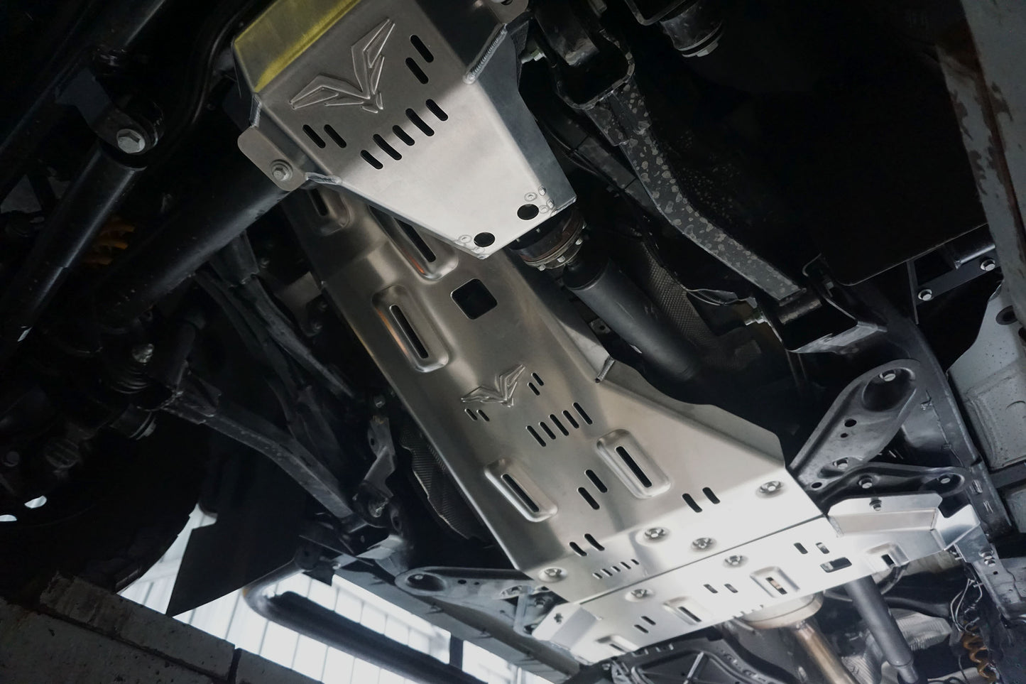 Fuken FK Al-Mg Alloy Skid Plate System|INEOS GRENADIER (2022-present)