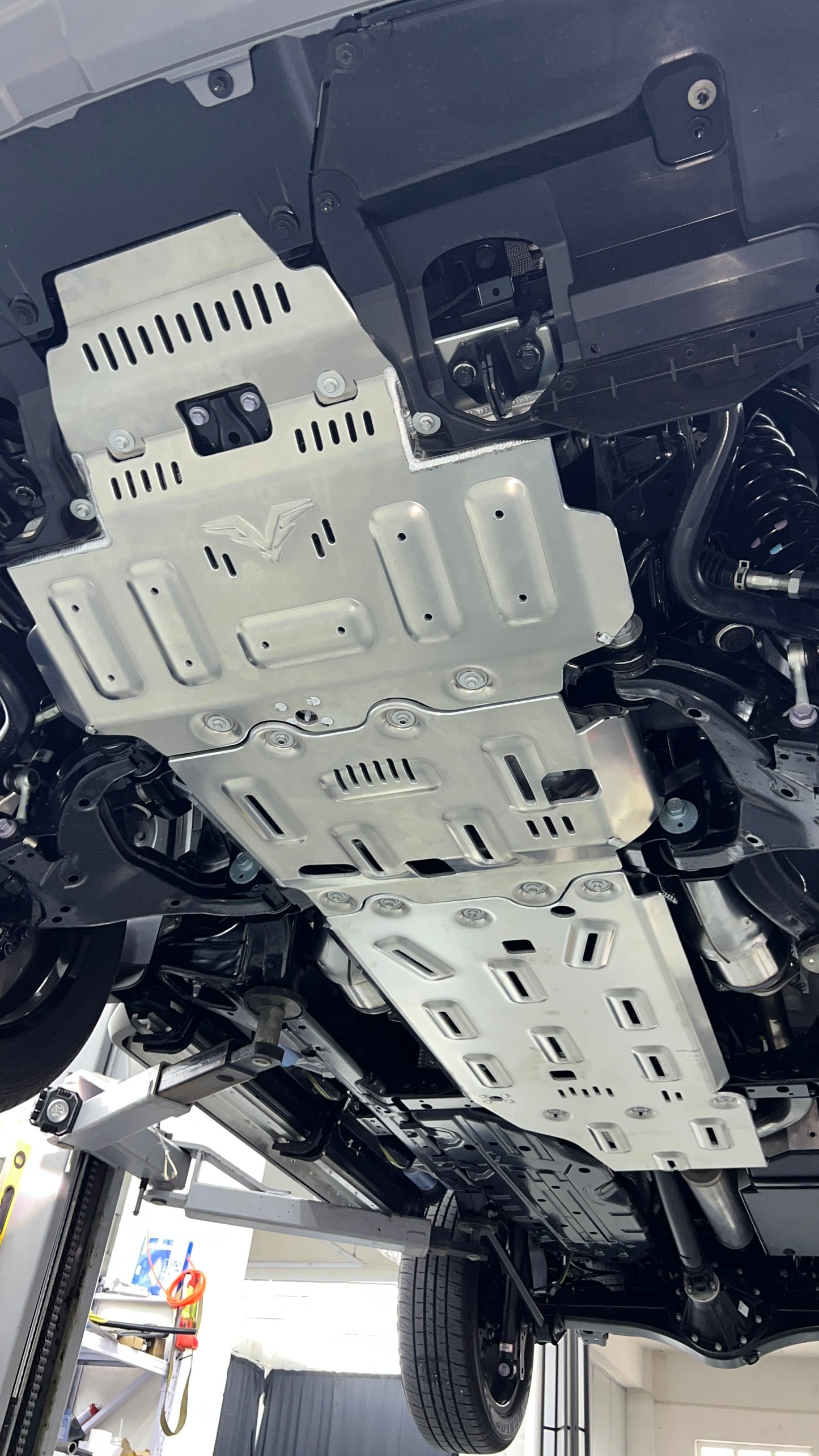 Fuken FK AL-MG ALLOY SKID PLATE SYSTEM LEXUS LX700H(2022-PRESENT)