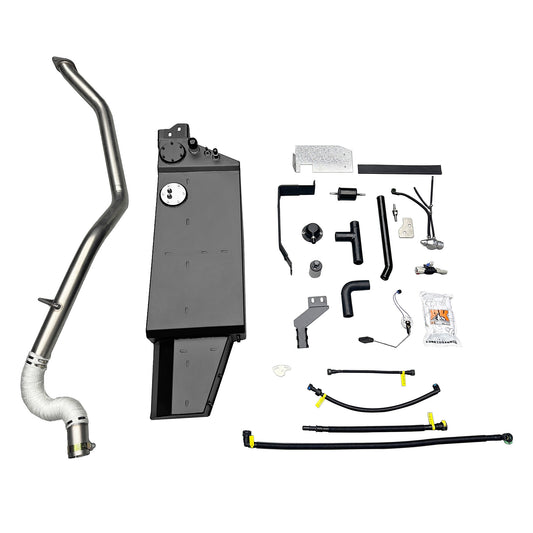 Fuken FK-NOTVUCH Auxiliary Fuel Tank | 63L (17 Gallon) for Ford Bronco