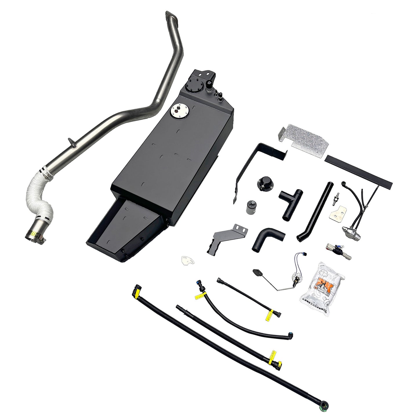 Fuken FK-NOTVUCH Auxiliary Fuel Tank | 63L (17 Gallon) for Ford Bronco