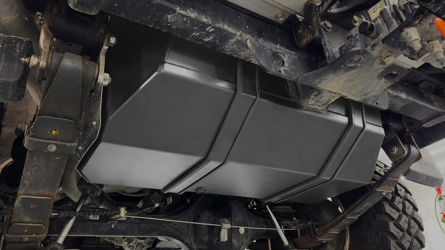 Fuken FK-NOTVUCH Main Fuel Tank | 139L for Land Cruiser 71 Diesel