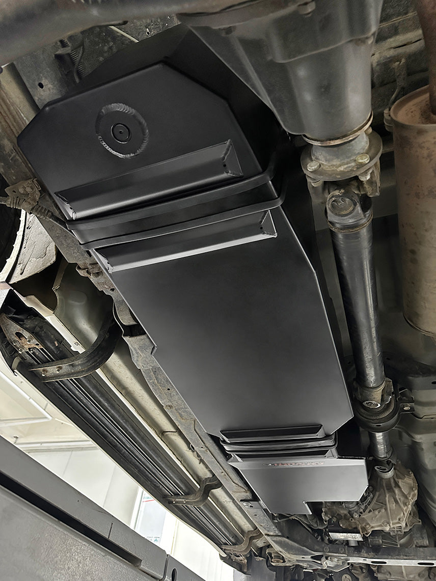 Fuken FK-NOTVUCH 135L Replacement Main Fuel Tank — Fits 2025+ Isuzu D-Max 3.0L Turbo Diesel