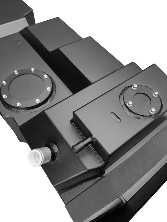 Fuken FK-NOTVUCH 135L Replacement Main Fuel Tank — Fits 2025+ Isuzu D-Max 3.0L Turbo Diesel