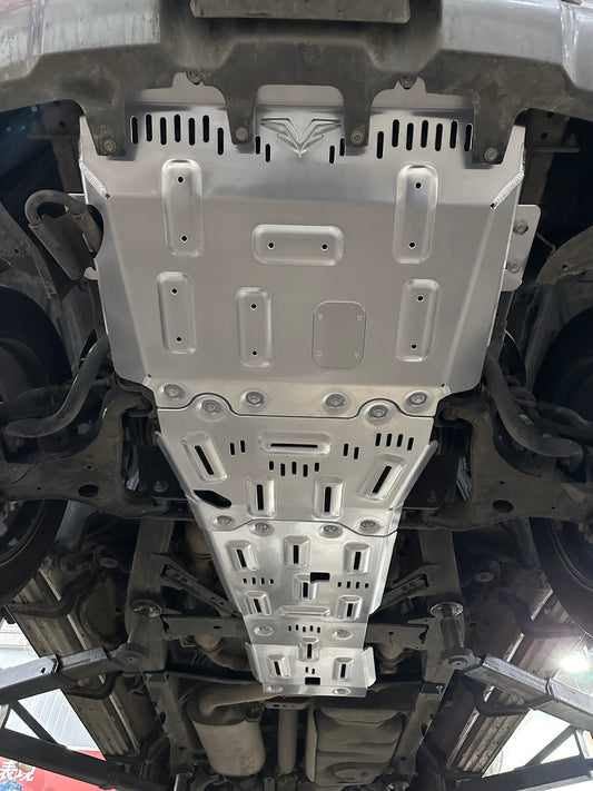 Fuken FK AL-MG ALLOY  SKID PLATE SYSTEM NISSAN ARMADA(2022-PRESENT)