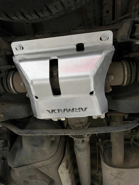 Fuken FK AL-MG ALLOY REAR DIFFERENTIAL SKID PLATE NISSAN ARMADA(2022-PRESENT)