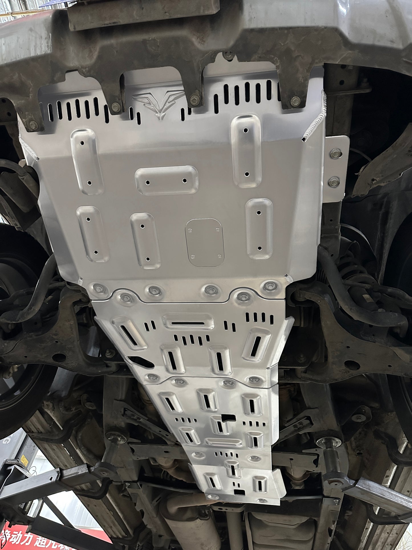 Fuken FK AL-MG ALLOY  SKID PLATE SYSTEM NISSAN ARMADA(2022-PRESENT)