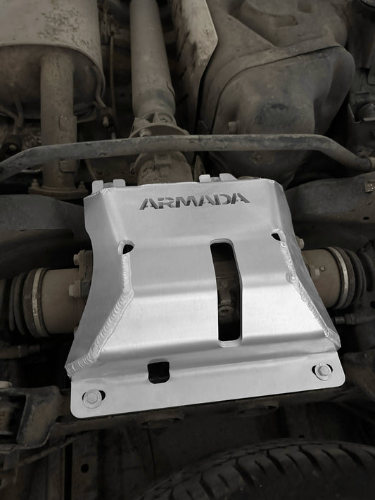Fuken FK AL-MG ALLOY REAR DIFFERENTIAL SKID PLATE NISSAN ARMADA(2022-PRESENT)
