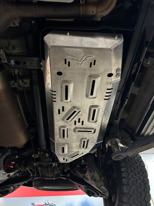 Fuken FK AL-MG ALLOY  FUEL TANK SKID PLATE NISSAN ARMADA(2022-PRESENT)