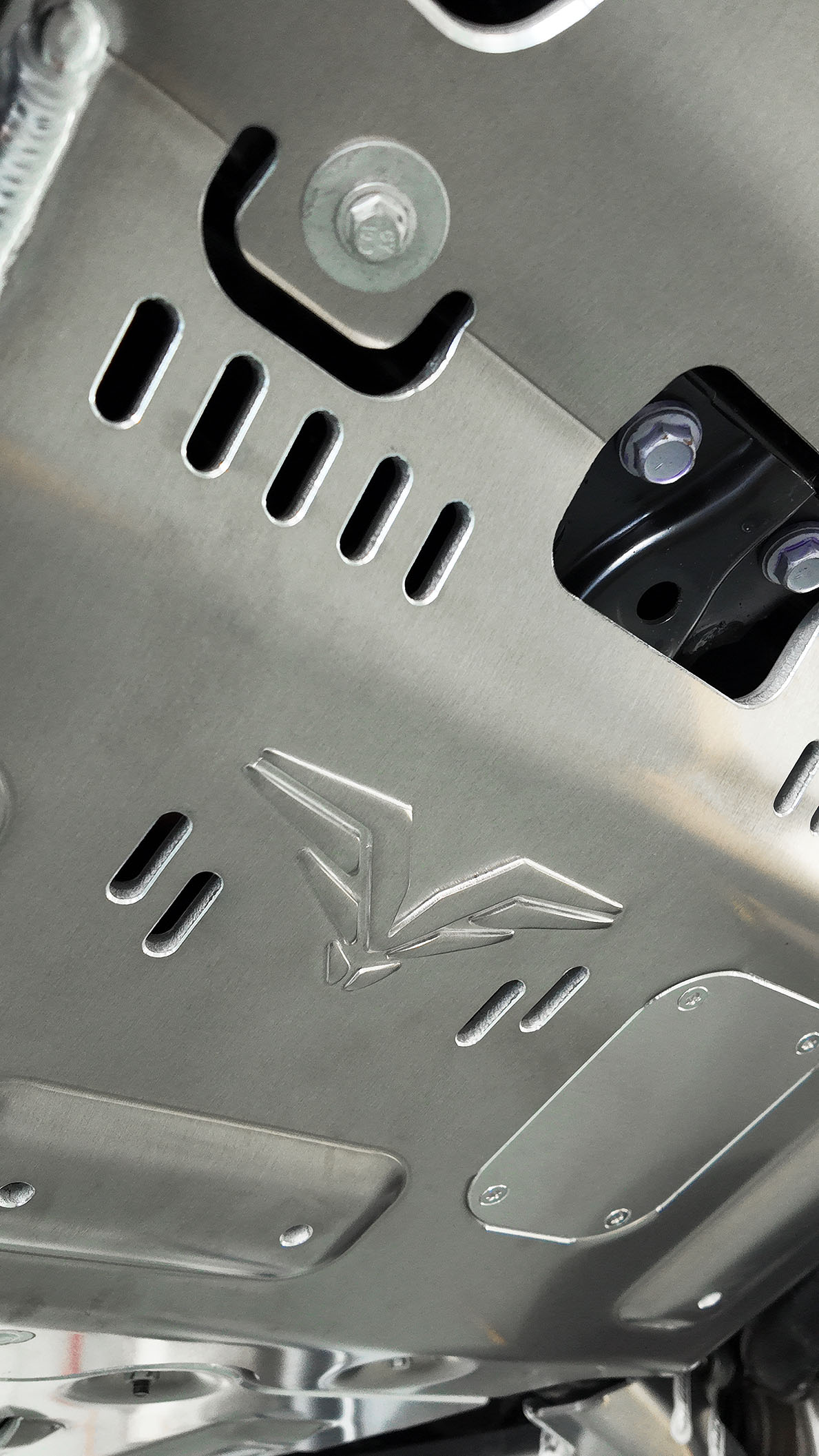 Fuken FK Al-Mg Alloy Skid Plate System | 2022+ Toyota Land Cruiser  300 3.3L Twin-Turbo Diesel V6 / 3.5L Twin-Turbo V6 Gasoline / 4.0L V6 Gasoline