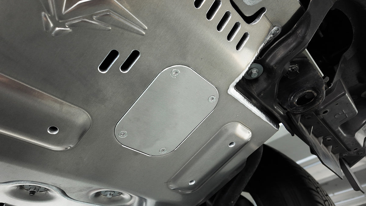 Fuken FK Al-Mg Alloy Skid Plate System | 2022+ Toyota Land Cruiser  300 3.3L Twin-Turbo Diesel V6 / 3.5L Twin-Turbo V6 Gasoline / 4.0L V6 Gasoline