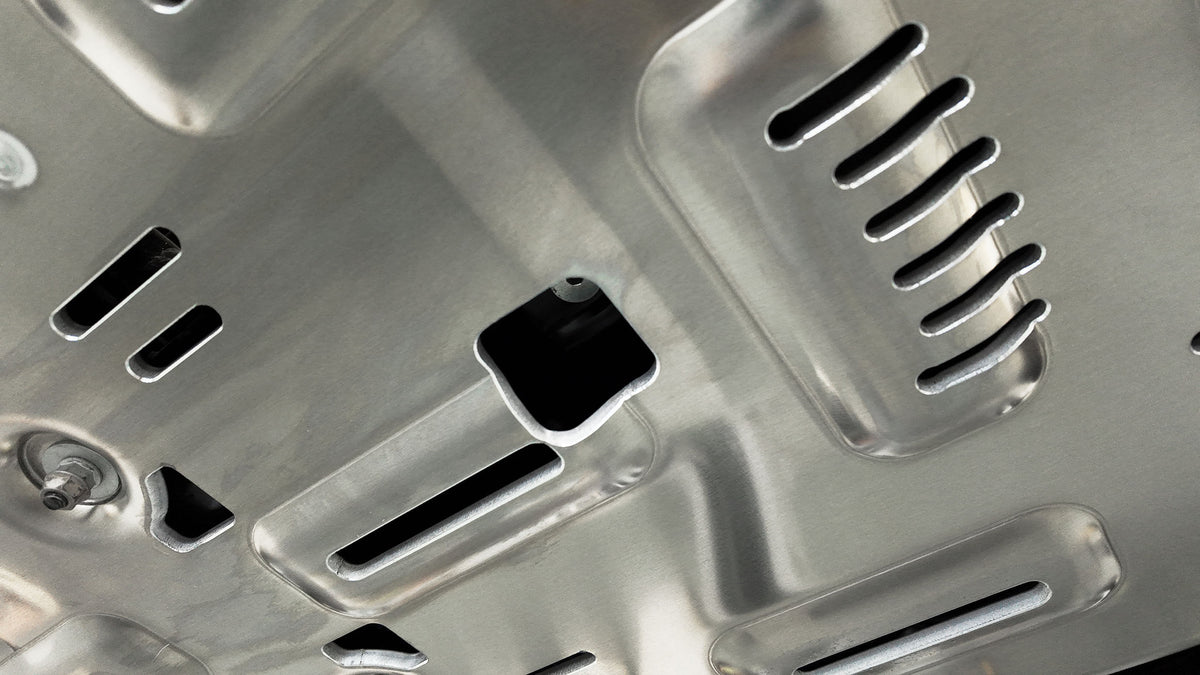 Fuken FK Al-Mg Alloy Skid Plate System | 2022+ Toyota Land Cruiser  300 3.3L Twin-Turbo Diesel V6 / 3.5L Twin-Turbo V6 Gasoline / 4.0L V6 Gasoline