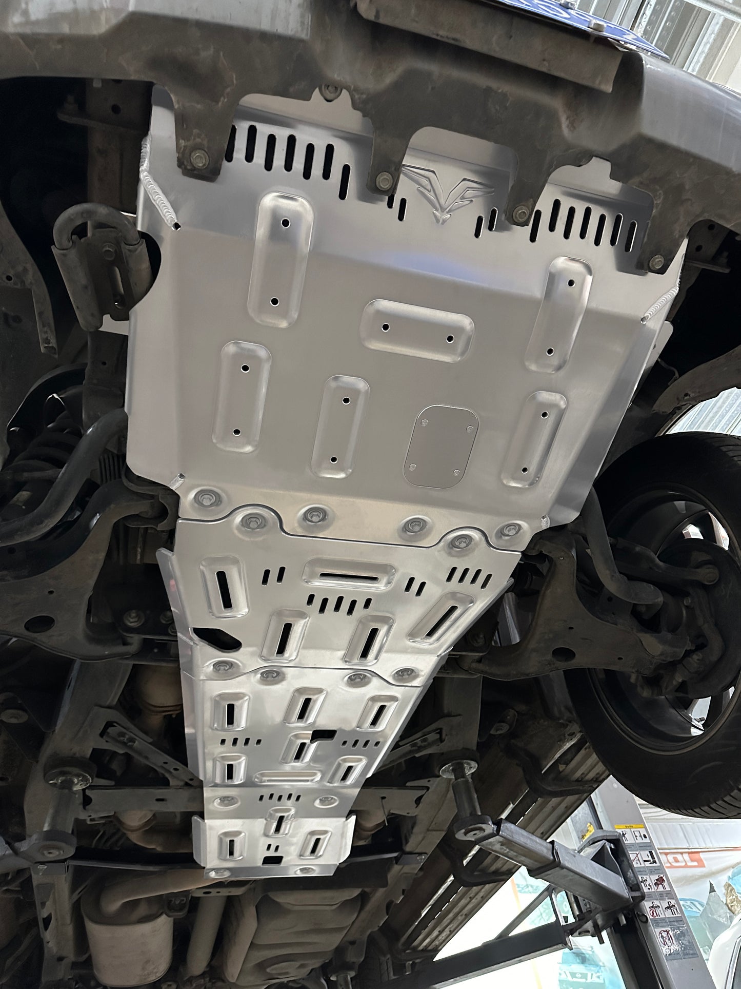 Fuken FK AL-MG ALLOY  SKID PLATE SYSTEM NISSAN ARMADA(2022-PRESENT)