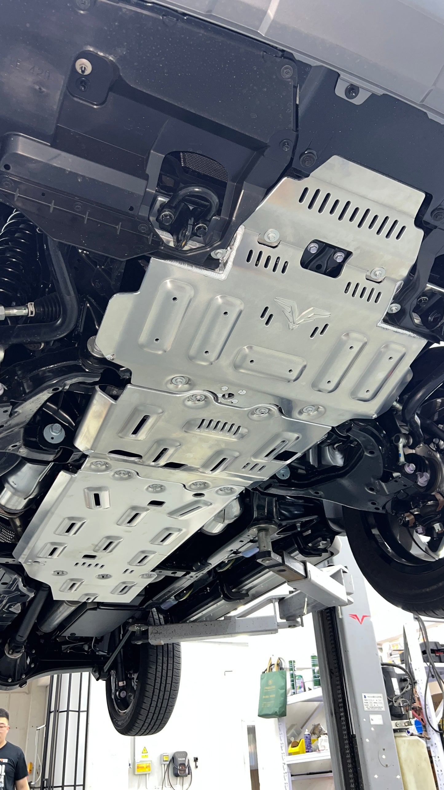 Fuken FK AL-MG ALLOY  SKID PLATE SYSTEM LEXUS LX700H(2022-PRESENT)