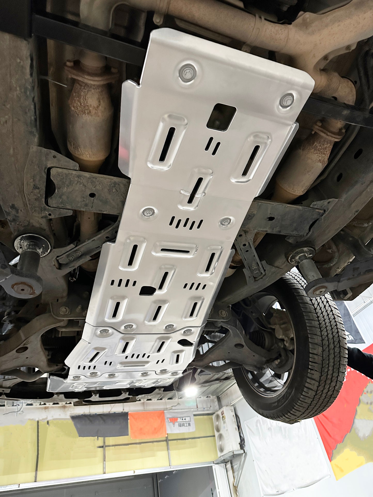 Fuken FK AL-MG ALLOY  SKID PLATE SYSTEM NISSAN ARMADA(2022-PRESENT)