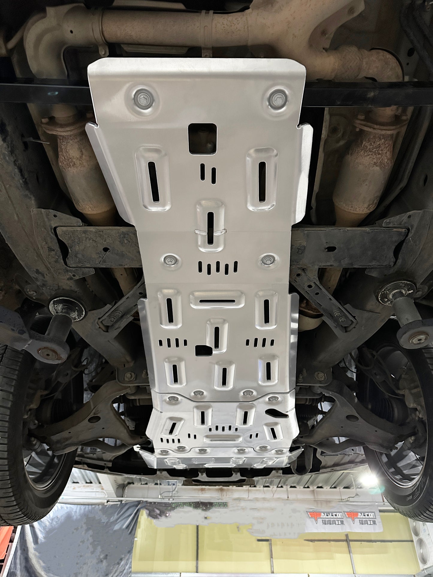 Fuken FK AL-MG ALLOY  SKID PLATE SYSTEM NISSAN ARMADA(2022-PRESENT)