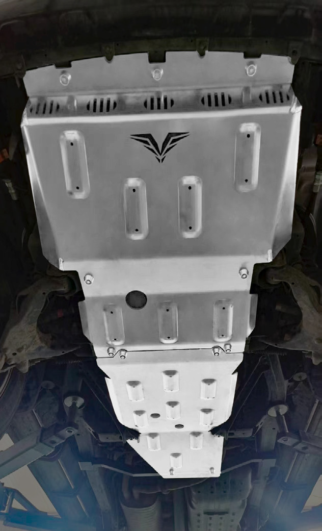 Fuken FK Skid Plate System |Toyota Sequoia（2001-2007）