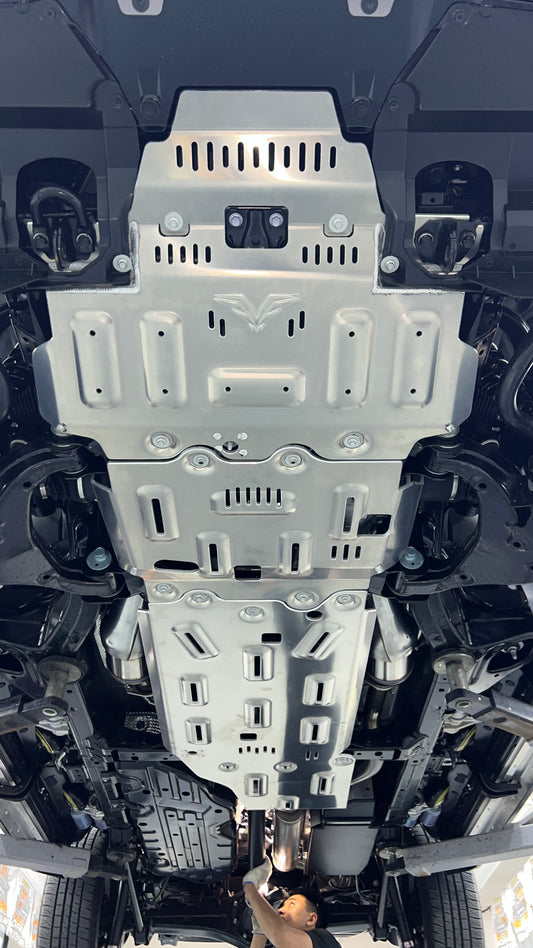 Fuken FK AL-MG ALLOY  SKID PLATE SYSTEM LEXUS LX700H(2022-PRESENT)