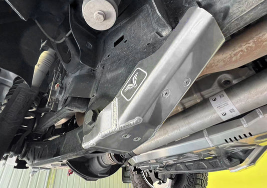 Fuken FK Al-Mg Alloy Rear Lower Link Skids(Pair)|2022+ Ram 1500 TRX 6.2L Supercharged HEMI V8