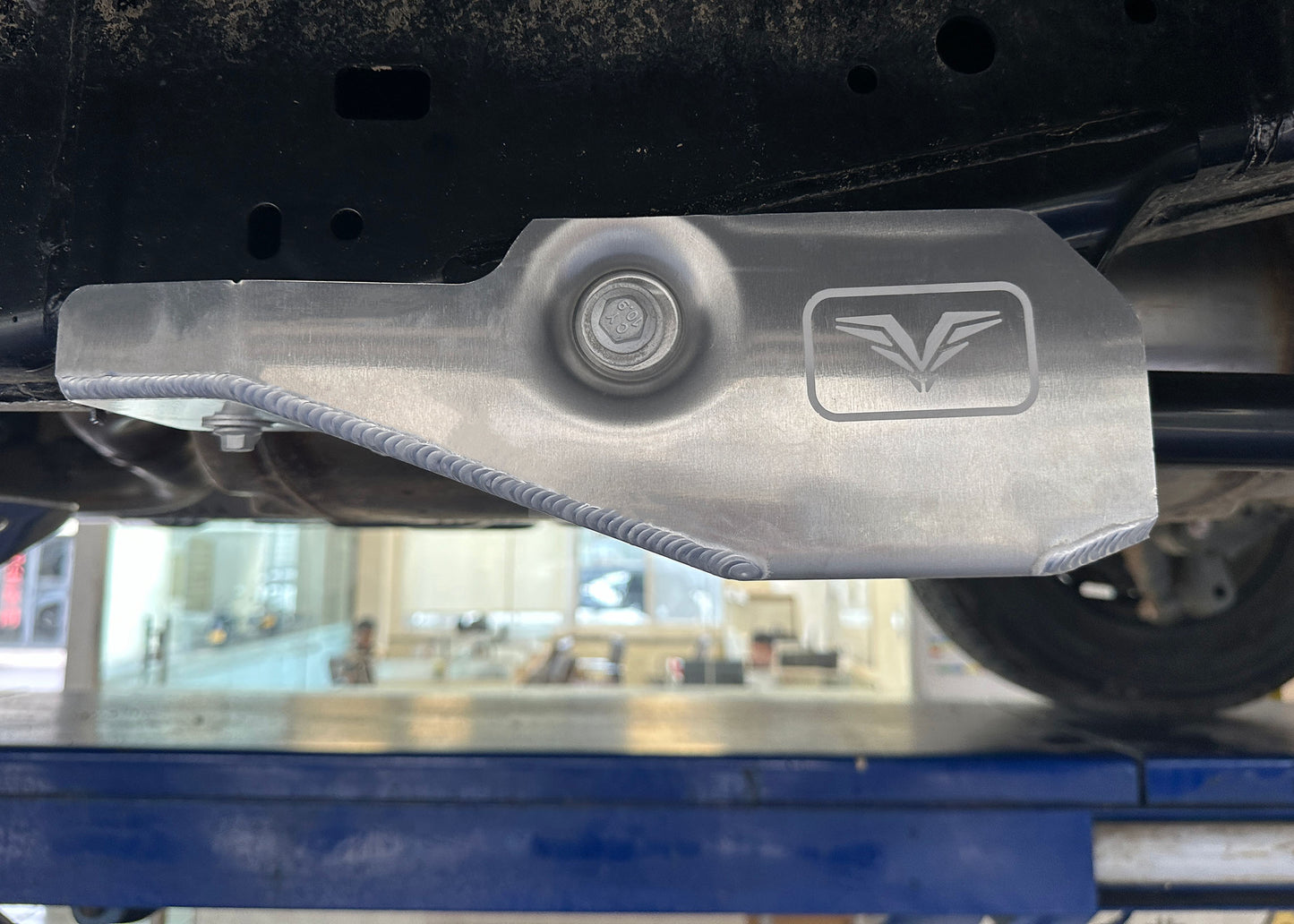 Fuken FK Al-Mg Alloy Rear Lower Link Skids(Pair)|2024+ Toyota Land Cruiser (LC250) 2.4L Turbo Hybrid / 2.7L 4-Cylinder / 2.8L Turbo Diesel