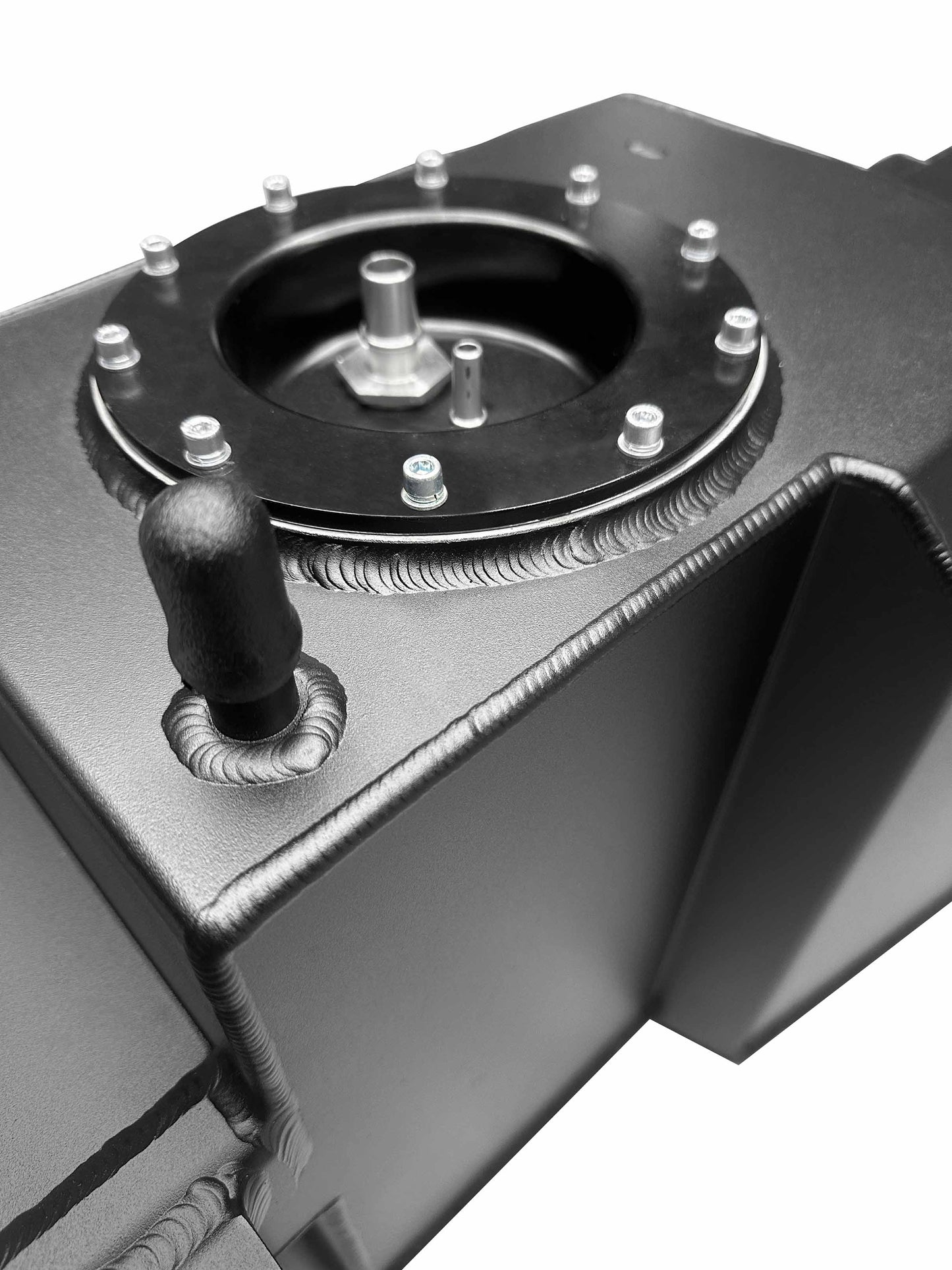 Fuken FK-NOTVUCH 45L Side Mount Auxiliary Fuel Tank — Fits Toyota Land Cruiser 76 4.5L V8 Turbo Diesel / 4.0L V6