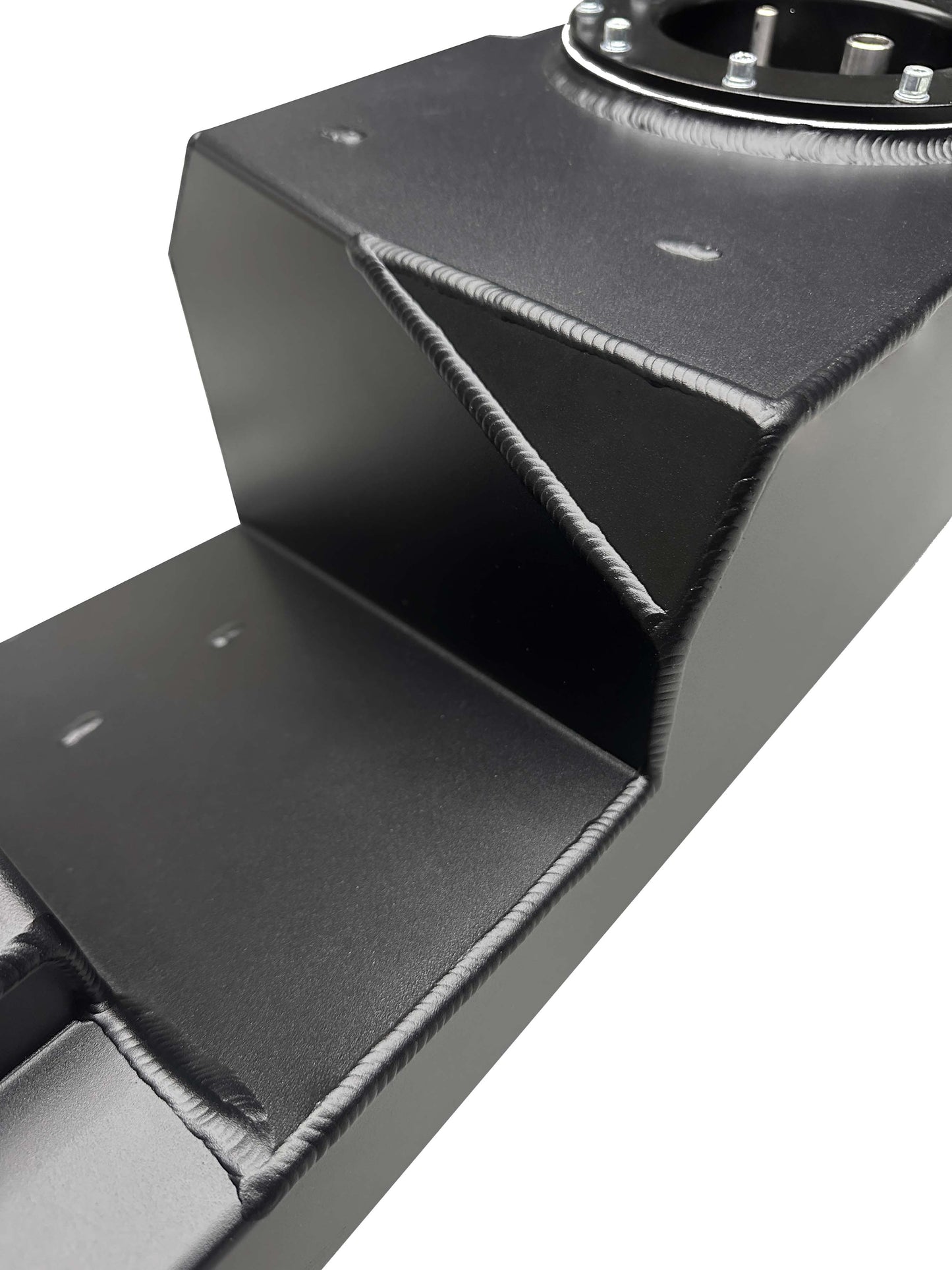 Fuken FK-NOTVUCH 45L Side Mount Auxiliary Fuel Tank — Fits Toyota Land Cruiser 76 4.5L V8 Turbo Diesel / 4.0L V6