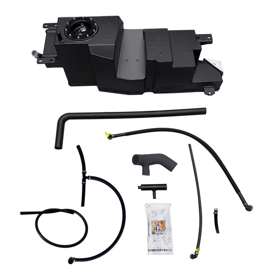 Fuken FK-NOTVUCH 45L Side Mount Auxiliary Fuel Tank — Fits Toyota Land Cruiser 76 4.5L V8 Turbo Diesel / 4.0L V6