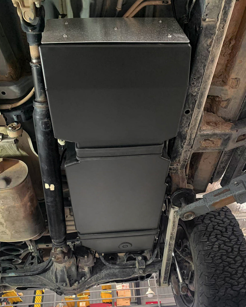 Fuken FK-NOTVUCH Main Fuel Tank | 113L for Toyota FJ Cruiser