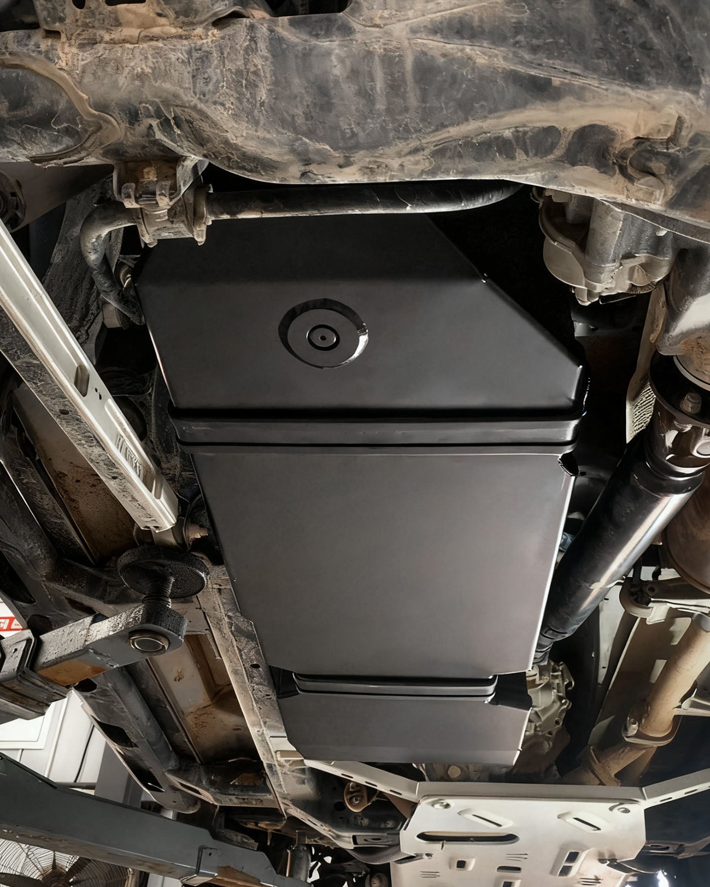 Fuken FK-NOTVUCH Main Fuel Tank | 113L for Toyota FJ Cruiser