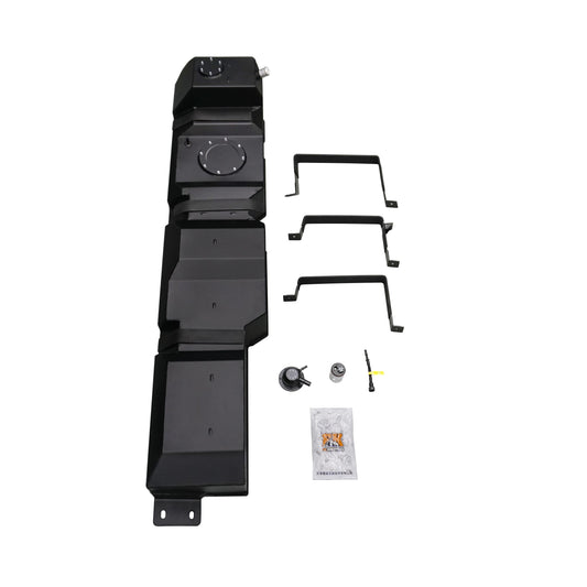 Fuken FK-NOTVUCH 115L Replacement Main Fuel Tank — Fits 2012+ Jeep Wrangler JK 4-Door 3.6L Pentastar V6