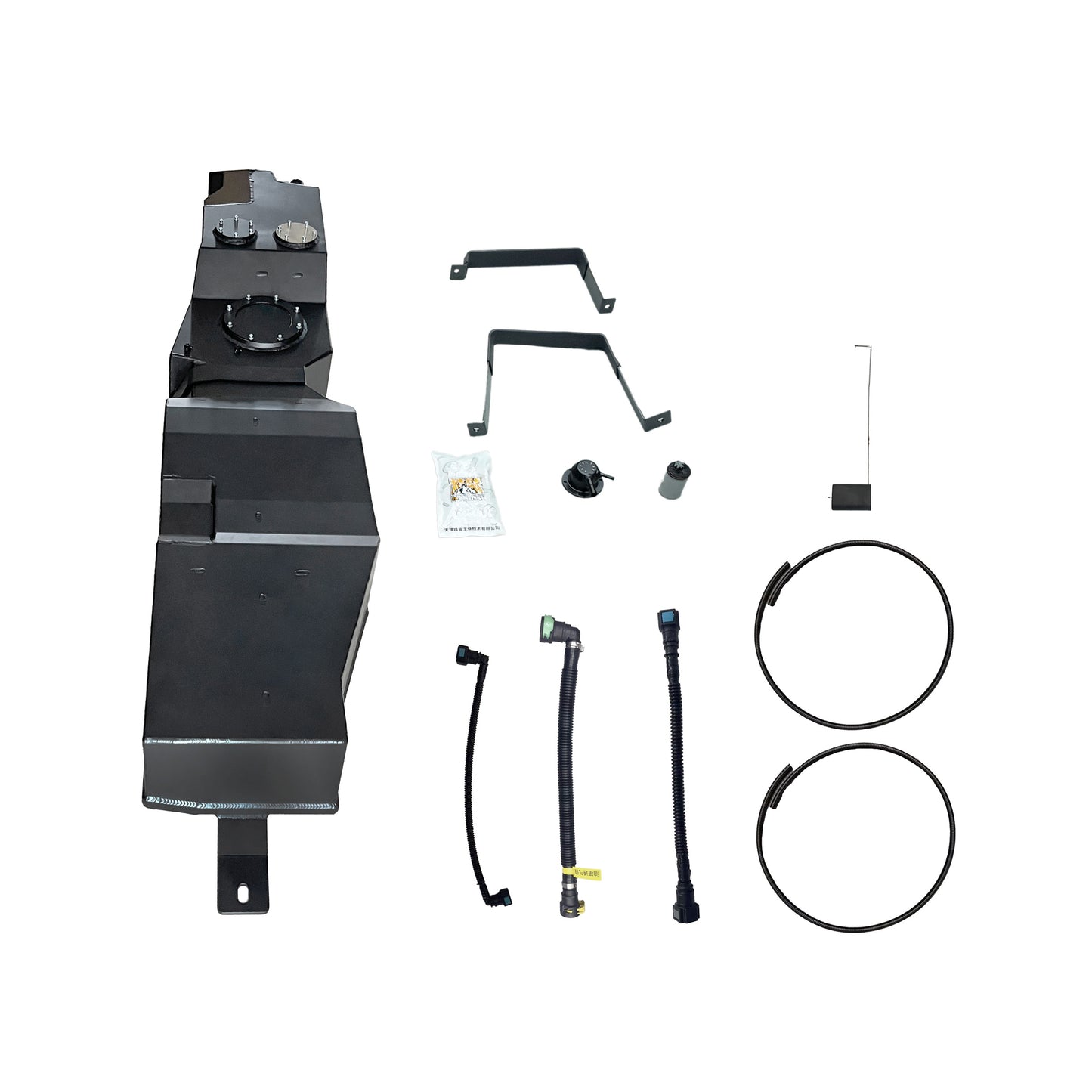 Fuken FK-NOTVUCH 130L Replacement Main Fuel Tank — Fits 2019+ Jeep Gladiator 3.6L Pentastar V6