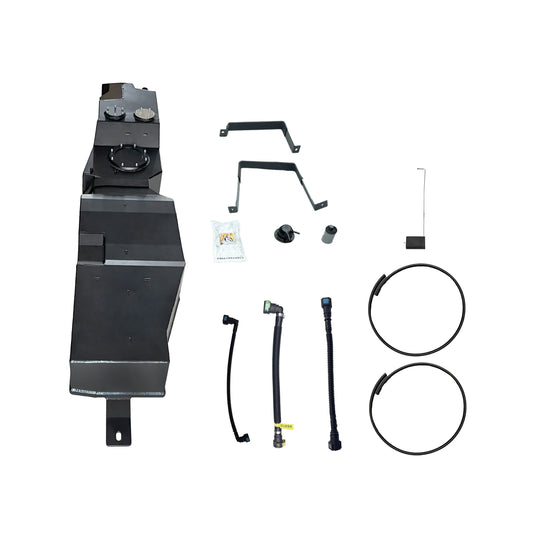 Fuken FK-NOTVUCH 130L Replacement Main Fuel Tank — Fits 2019+ Jeep Gladiator 3.6L Pentastar V6