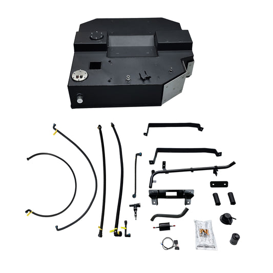 Fuken FK-NOTVUCH 132L Rear Mount Auxiliary Fuel Tank — Fits 2019+ Jeep Gladiator 3.6L Pentastar V6