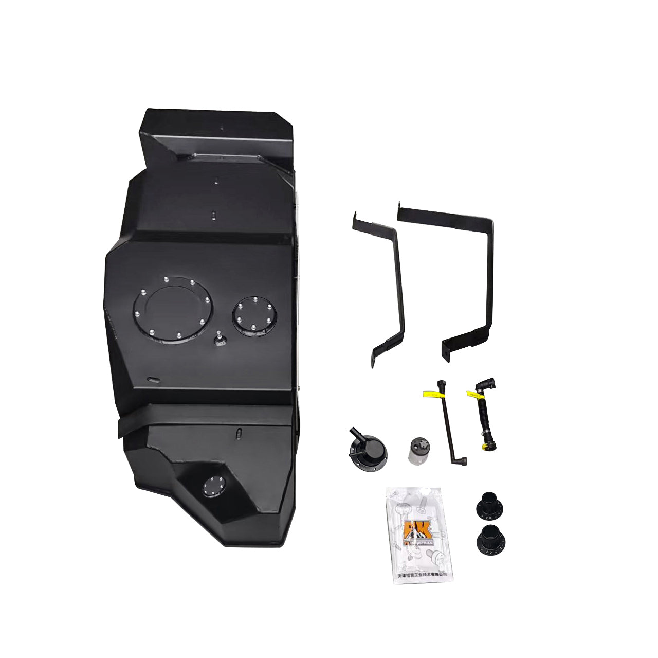Fuken FK-NOTVUCH 138L Replacement Main Fuel Tank — Fits 2025+ Nissan Patrol Y63 3.5L Twin-Turbo V6