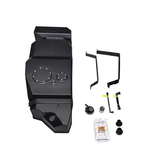 Fuken FK-NOTVUCH 138L Replacement Main Fuel Tank — Fits 2025+ Nissan Patrol Y63 3.5L Twin-Turbo V6