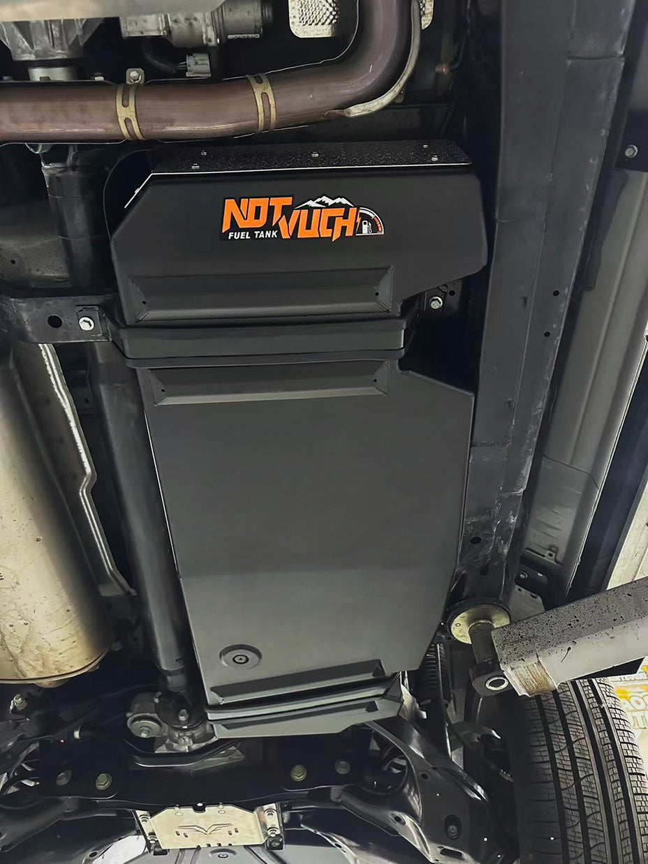 Fuken FK-NOTVUCH 138L Replacement Main Fuel Tank — Fits 2025+ Nissan Patrol Y63 3.5L Twin-Turbo V6