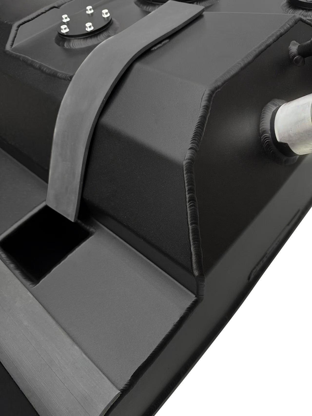 Fuken FK-NOTVUCH 155L Auxiliary Fuel Tank — Fits 2015+ Toyota Land Cruiser 78 2.8L Turbo Diesel / 4.0L V6