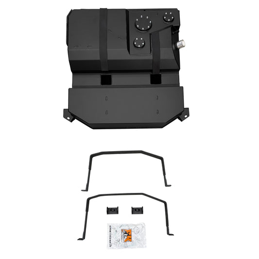 Fuken FK-NOTVUCH 155L Auxiliary Fuel Tank — Fits 2015+ Toyota Land Cruiser 78 2.8L Turbo Diesel / 4.0L V6