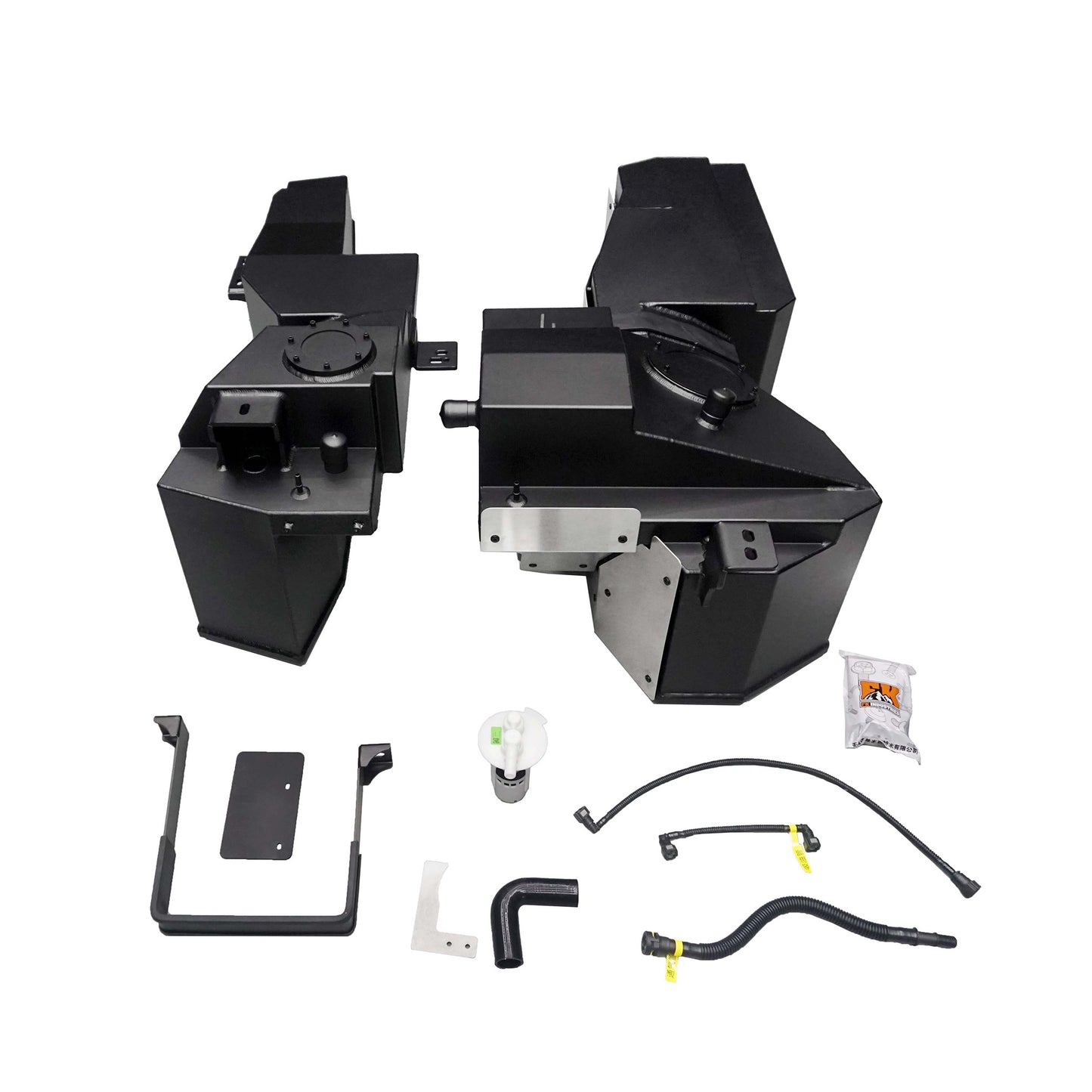 Fuken FK-NOTVUCH 165L (120L Main + 45L Auxiliary) Main + Auxiliary Fuel Tank System — Fits 2022+ INEOS Grenadier 3.0L Turbo Inline-6 Gasoline / 3.0L Turbo Diesel Inline-6