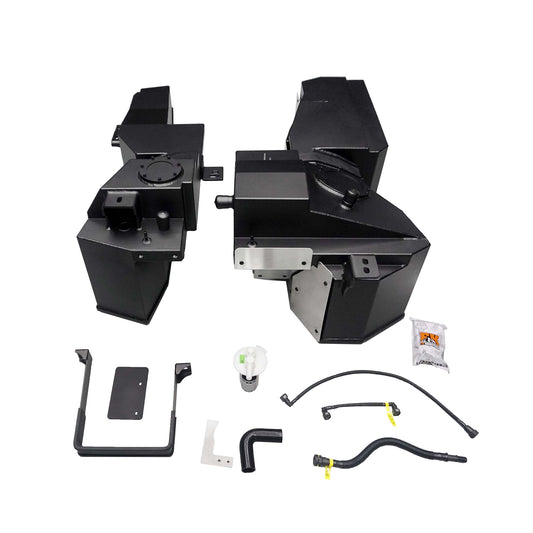 Fuken FK-NOTVUCH 165L (120L Main + 45L Auxiliary) Main + Auxiliary Fuel Tank System — Fits 2022+ INEOS Grenadier 3.0L Turbo Inline-6 Gasoline / 3.0L Turbo Diesel Inline-6